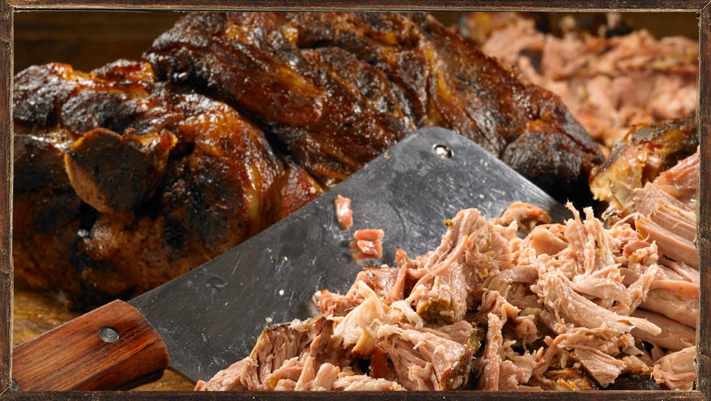 Full Pound Chopped BBQ Pork - Shane's Rib Shack