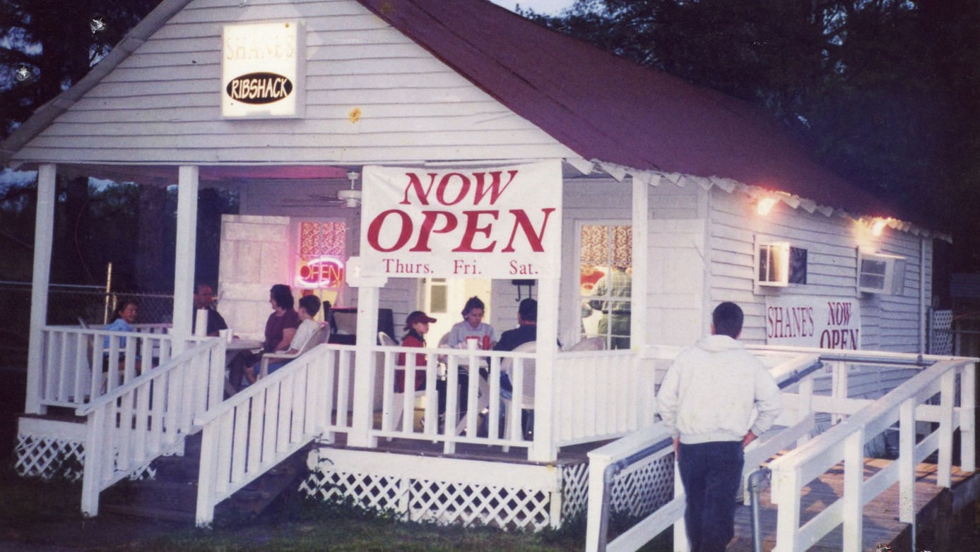 The Original Shane's 20 years ago on opening night! 