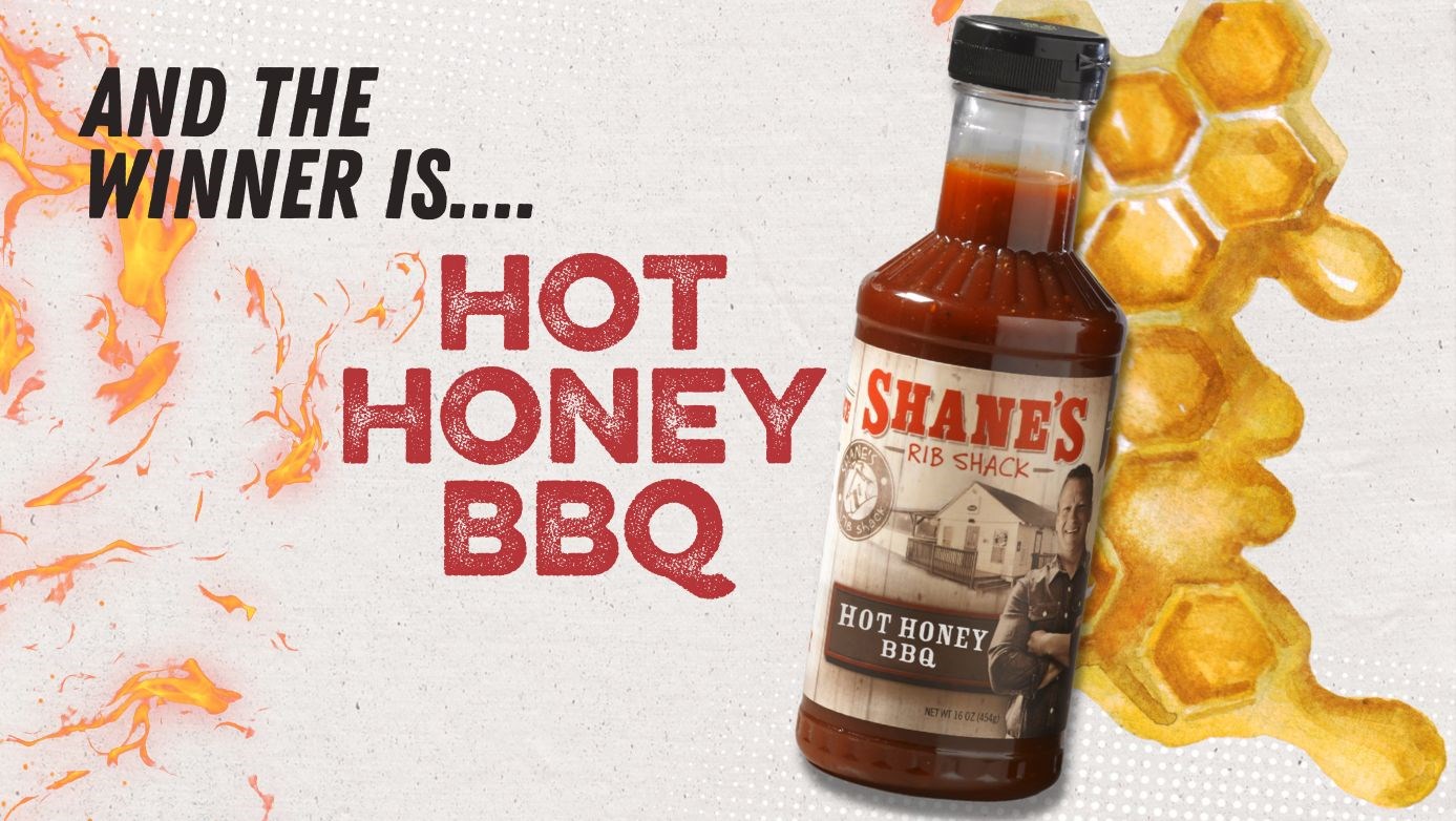 Winner of Sauce Madness is Hot Honey BBQ 