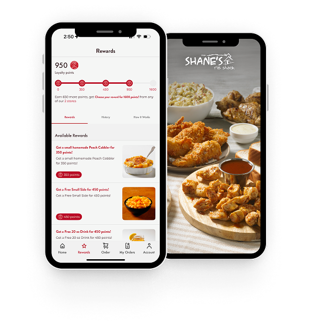 Shack Rewards App